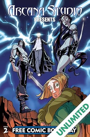 Arcana Studio Presents 2005 FCBD Ed